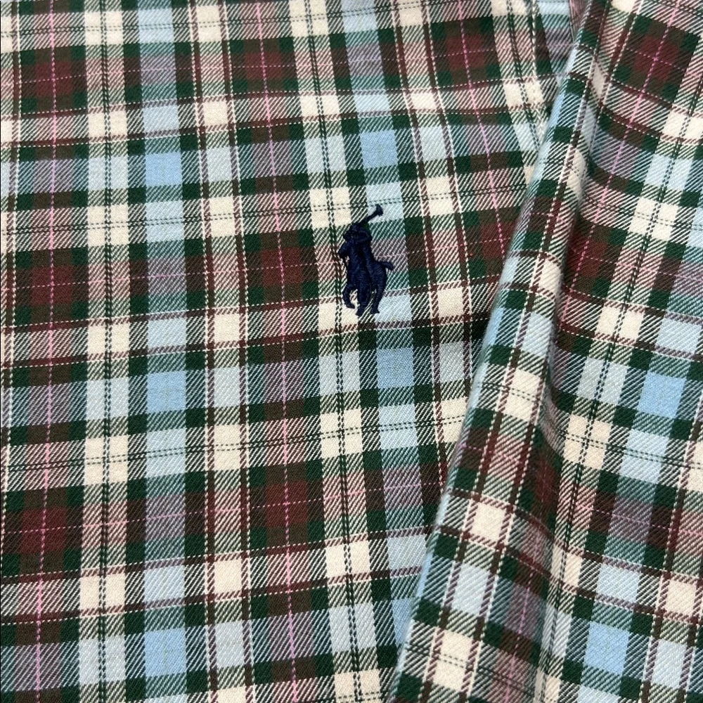 Boy's Ralph Lauren Multicolor‎ Plaid Shirt